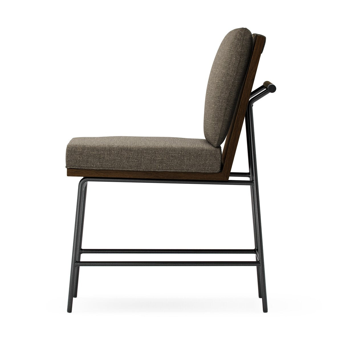 Crete Dining Chair - Landale Charcoal - Sienna Brown Oak - 108419-009_5