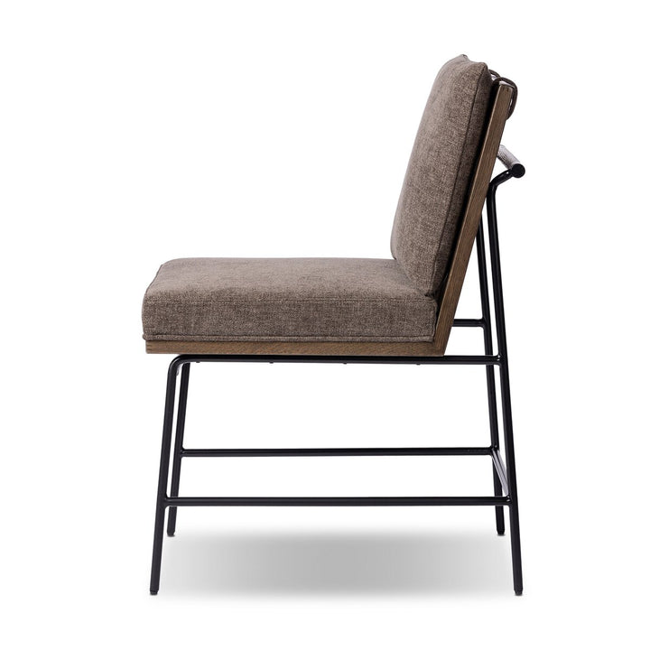 Crete Dining Chair - Landale Charcoal - Sienna Brown Oak - 108419-009_6