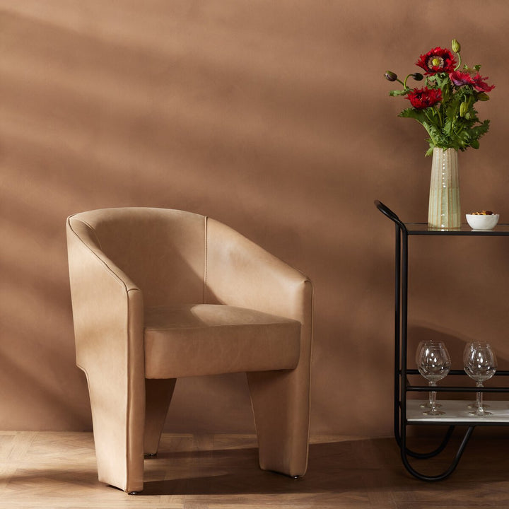 Fae Dining Chair - Palermo Nude - 108434-007_4