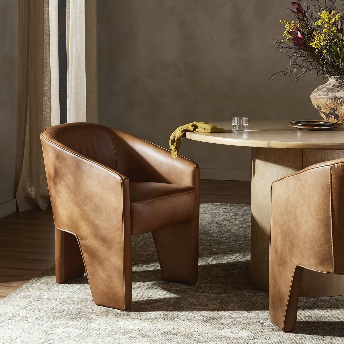 Fae Dining Chair - Sonoma Chestnut - 108434-009_4