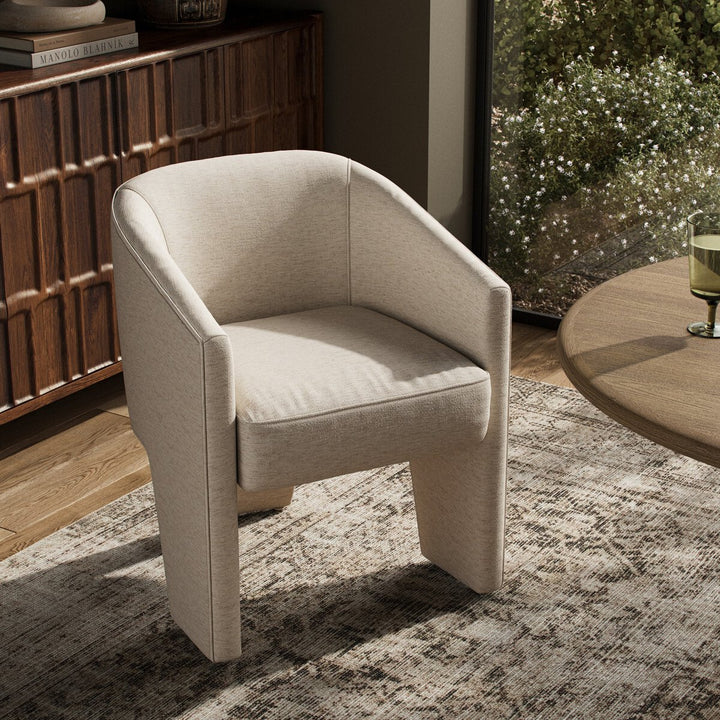 Fae Dining Chair - Crypton Nomad Snow - 108434-016_4