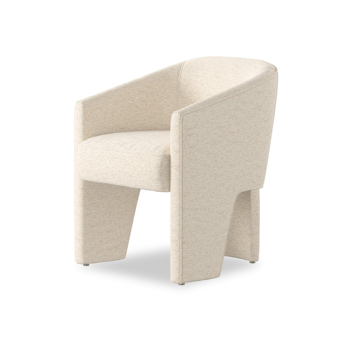 Fae Dining Chair - Crypton Nomad Snow - 108434-016_2