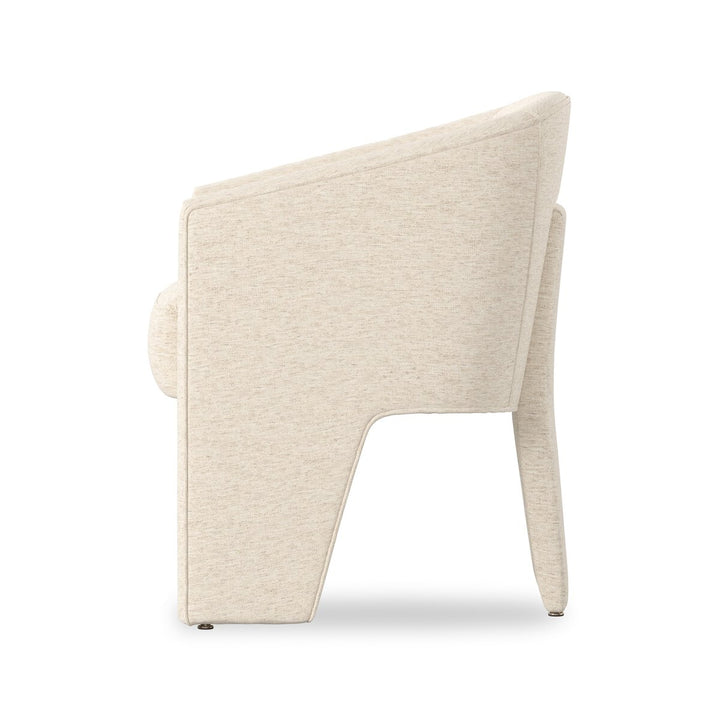 Fae Dining Chair - Crypton Nomad Snow - 108434-016_3