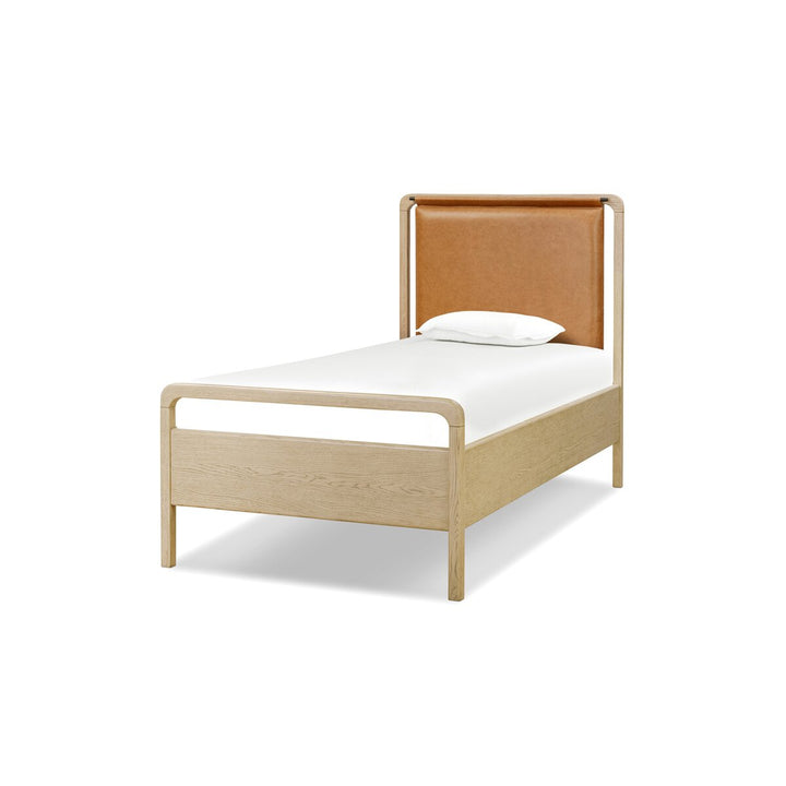 Rosedale Bed - Yucca Oak Veneer + Chaps Sand - Twin - 108480-019_2