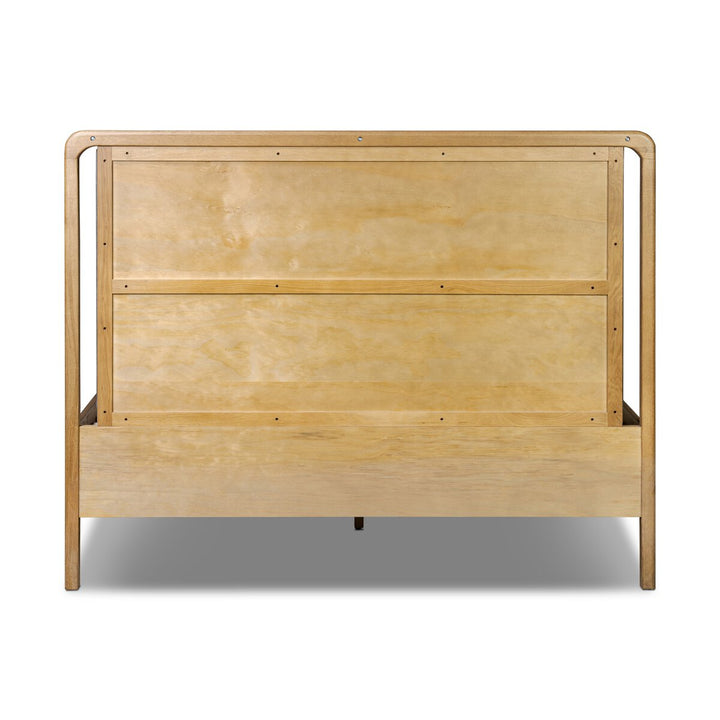 Rosedale Bed - Amber Oak Veneer - Queen - 108480-022_5