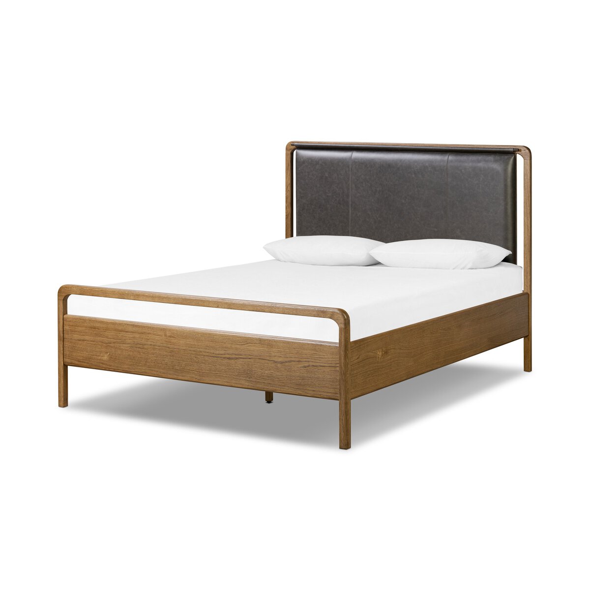Rosedale Bed - Amber Oak Veneer - Queen - 108480-022_2
