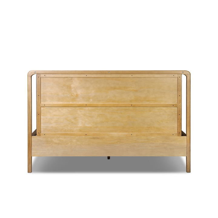 Rosedale Bed - Amber Oak Veneer - King - 108480-024_5