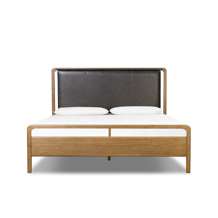 Rosedale Bed - Amber Oak Veneer - King - 108480-024_1