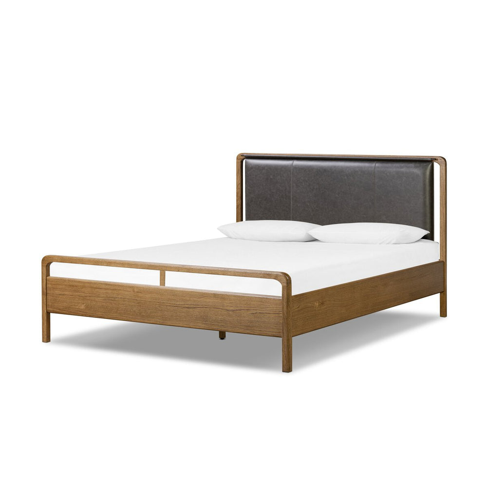 Rosedale Bed - Amber Oak Veneer - King - 108480-024_2