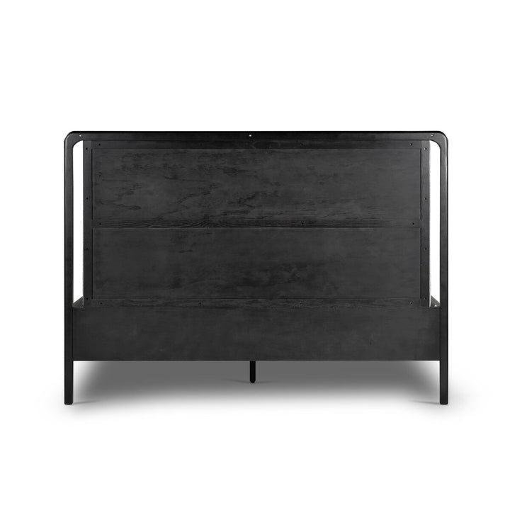 Rosedale Bed - Ebony Oak Veneer+ Chaps Sand - Queen - 108480-025_6