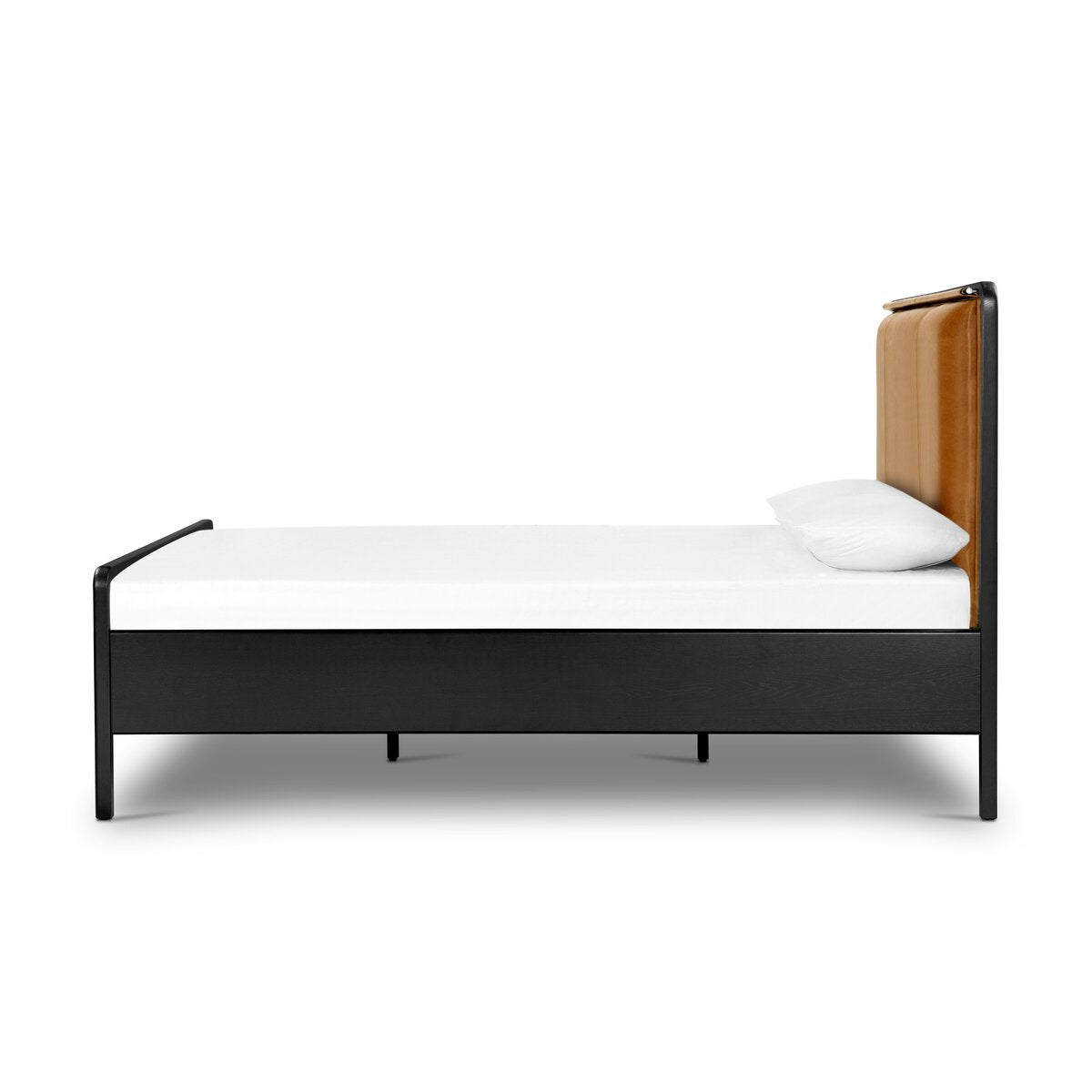 Rosedale Bed - Ebony Oak Veneer+ Chaps Sand - Queen - 108480-025_3