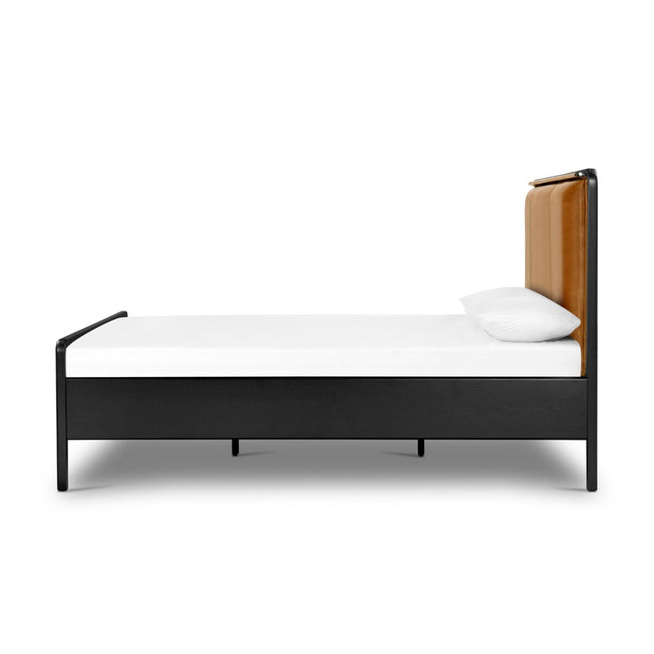 Rosedale Bed - Ebony Oak Veneer + Chaps Sand - King - 108480-027_3