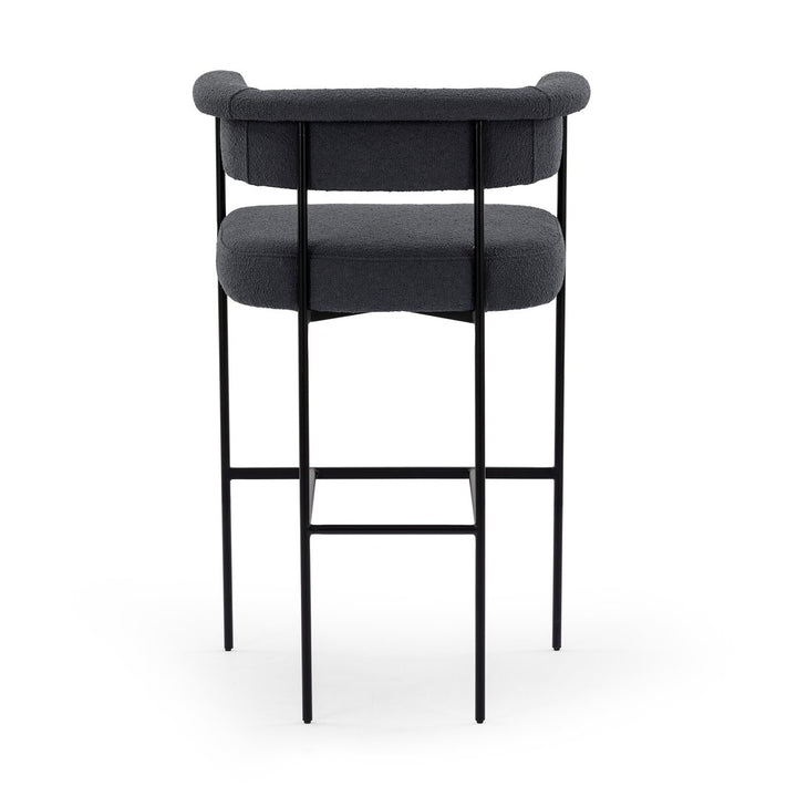 Carrie Bar + Counter Stool - Fiqa Boucle Slate - Bar - 108498-007_6