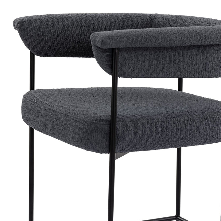 Carrie Bar + Counter Stool - Fiqa Boucle Slate - Bar - 108498-007_5
