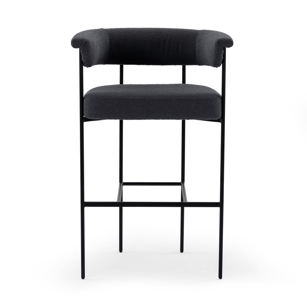 Carrie Bar + Counter Stool - Fiqa Boucle Slate - Bar - 108498-007_1