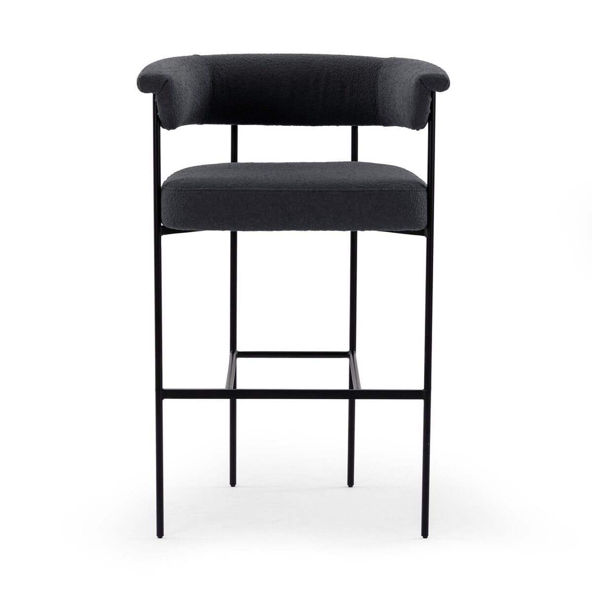 Carrie Bar + Counter Stool - Fiqa Boucle Slate - Bar - 108498-007_1