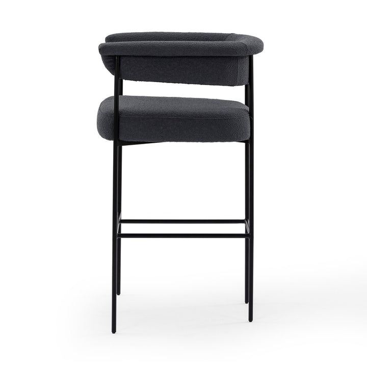 Carrie Bar + Counter Stool - Fiqa Boucle Slate - Bar - 108498-007_3