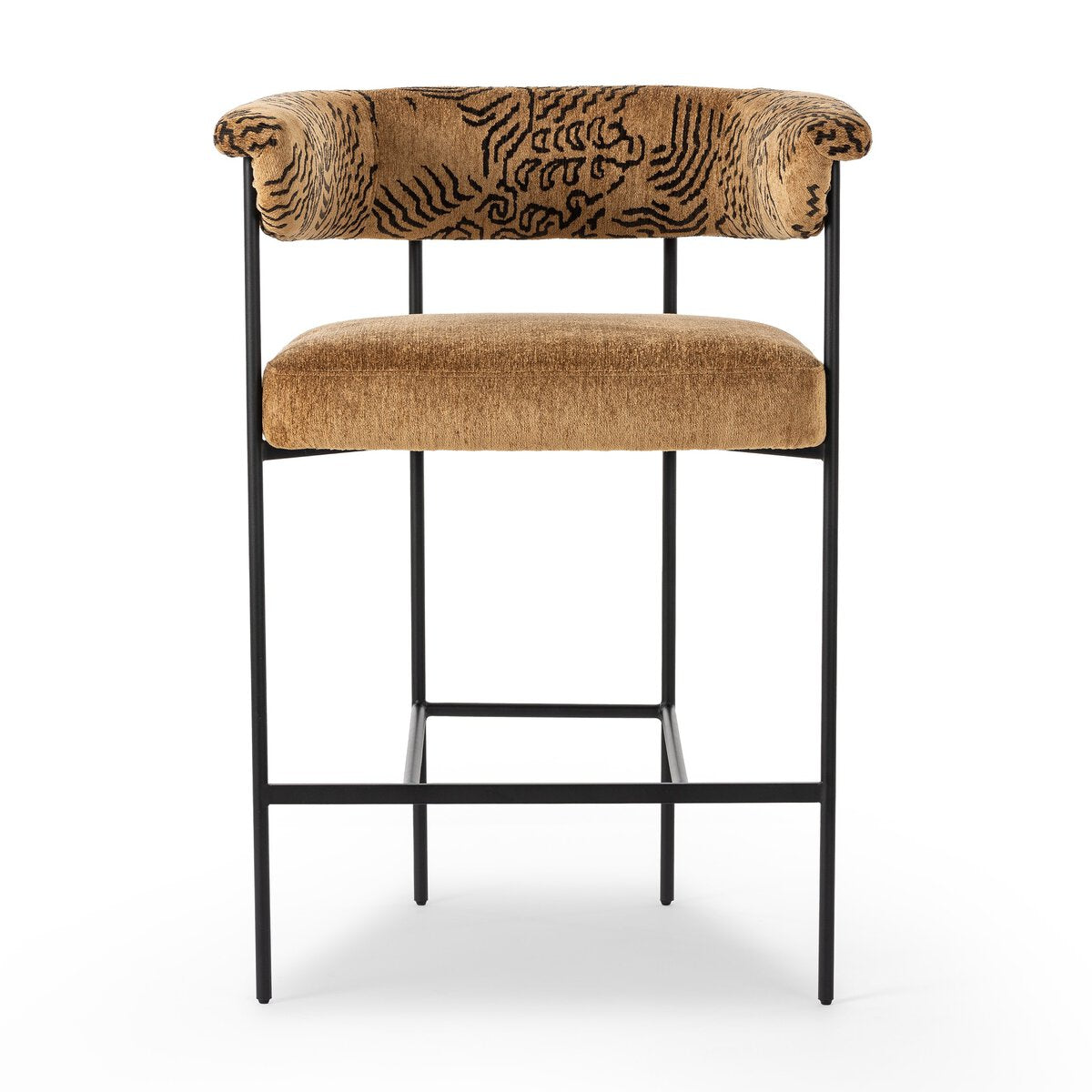 Carrie Bar + Counter Stool - Balkan Ochre - Counter - 108498-014_1
