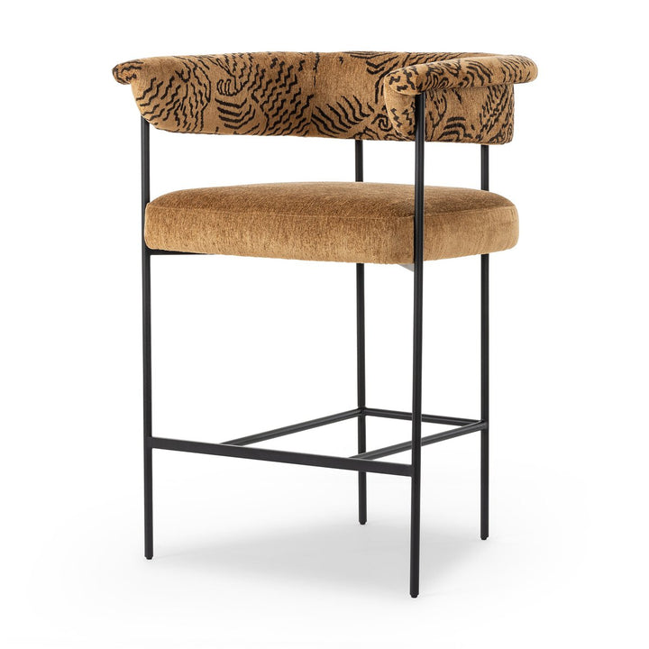 Carrie Bar + Counter Stool - Balkan Ochre - Counter - 108498-014_2