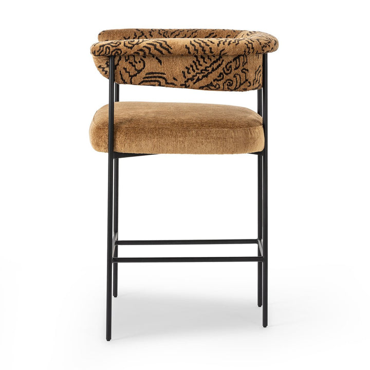 Carrie Bar + Counter Stool - Balkan Ochre - Counter - 108498-014_3