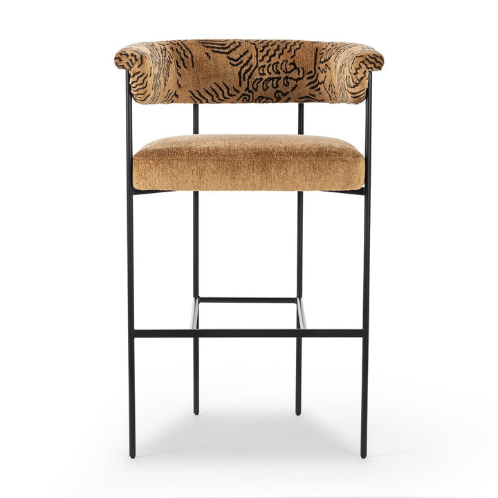 Carrie Bar + Counter Stool - Balkan Ochre - Bar - 108498-015_1
