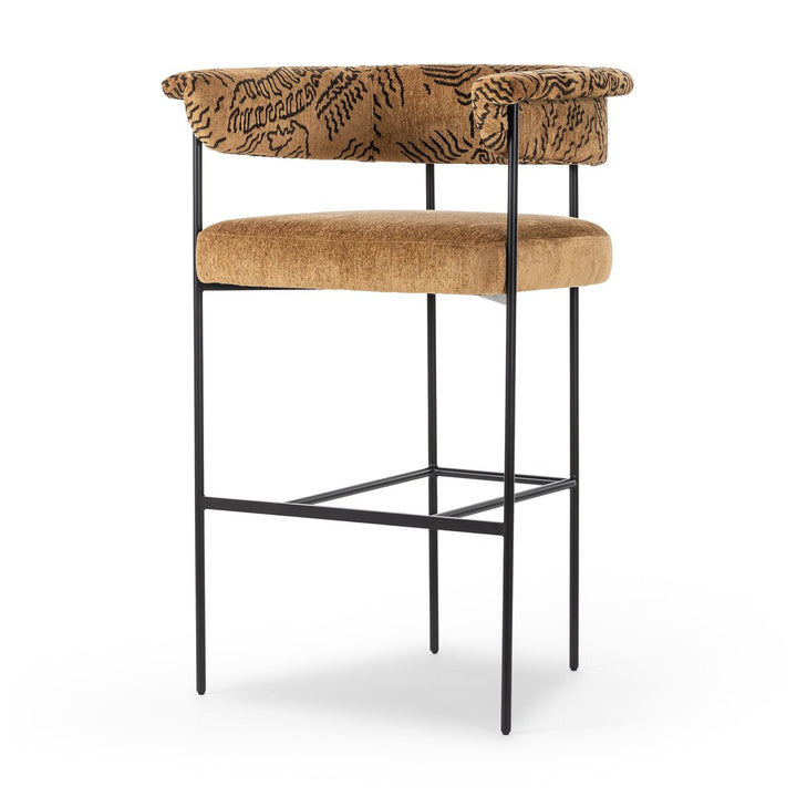Carrie Bar + Counter Stool - Balkan Ochre - Bar - 108498-015_2