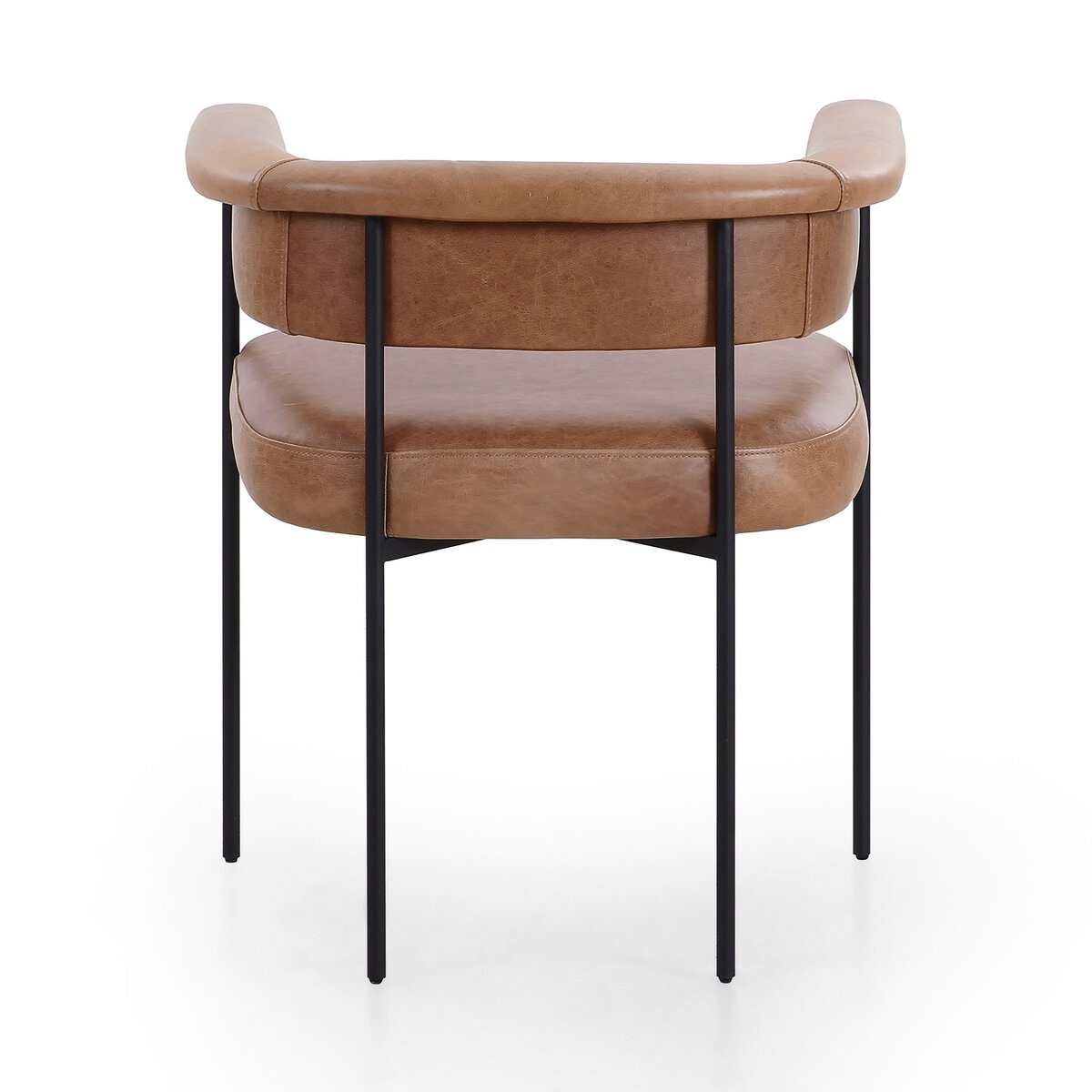 Carrie Dining Chair - Chaps Saddle - 108499-003_6