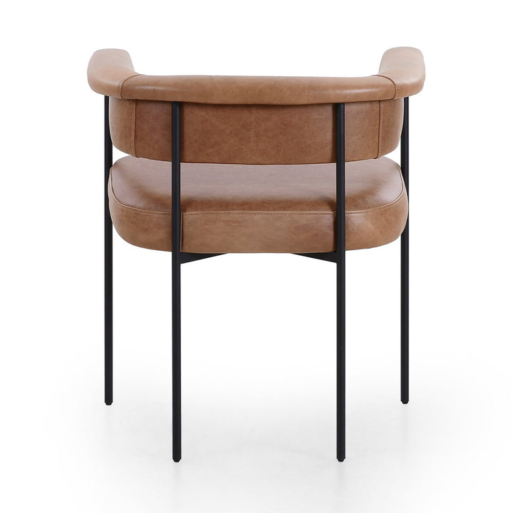 Carrie Dining Chair - Chaps Saddle - 108499-003_6