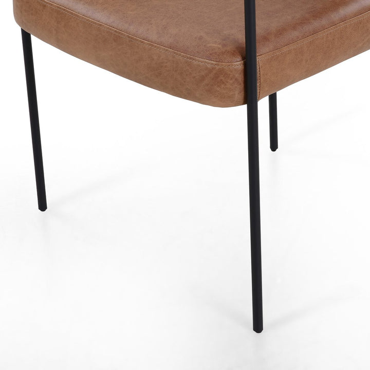 Carrie Dining Chair - Chaps Saddle - 108499-003_5