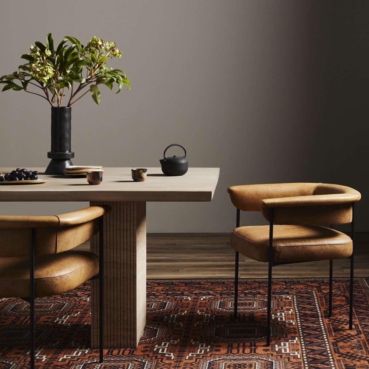 Carrie Dining Chair - Chaps Saddle - 108499-003_4