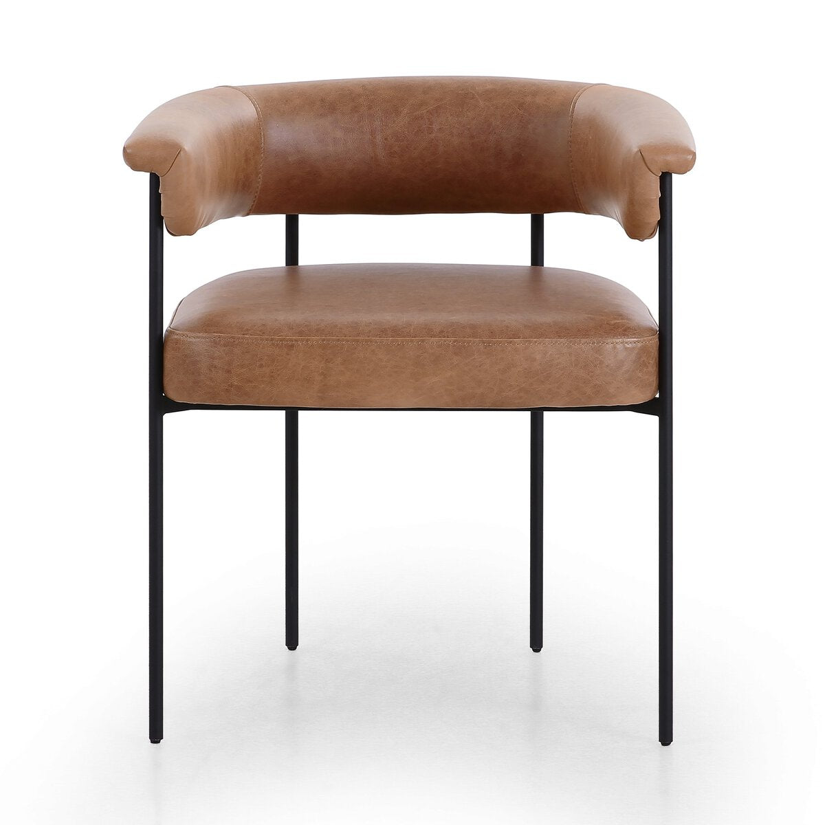 Carrie Dining Chair - Chaps Saddle - 108499-003_1