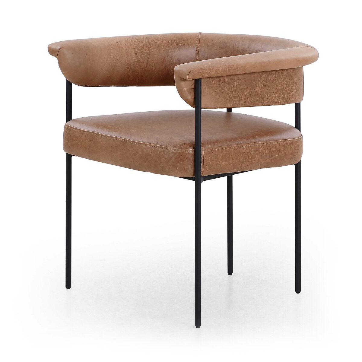 Carrie Dining Chair - Chaps Saddle - 108499-003_2