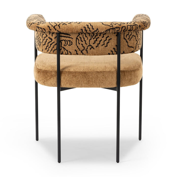 Carrie Dining Chair - Balkan Ochre - 108499-008_5
