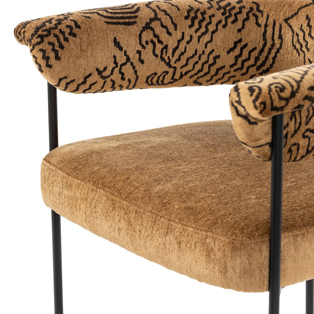 Carrie Dining Chair - Balkan Ochre - 108499-008_7