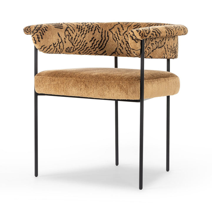 Carrie Dining Chair - Balkan Ochre - 108499-008_2