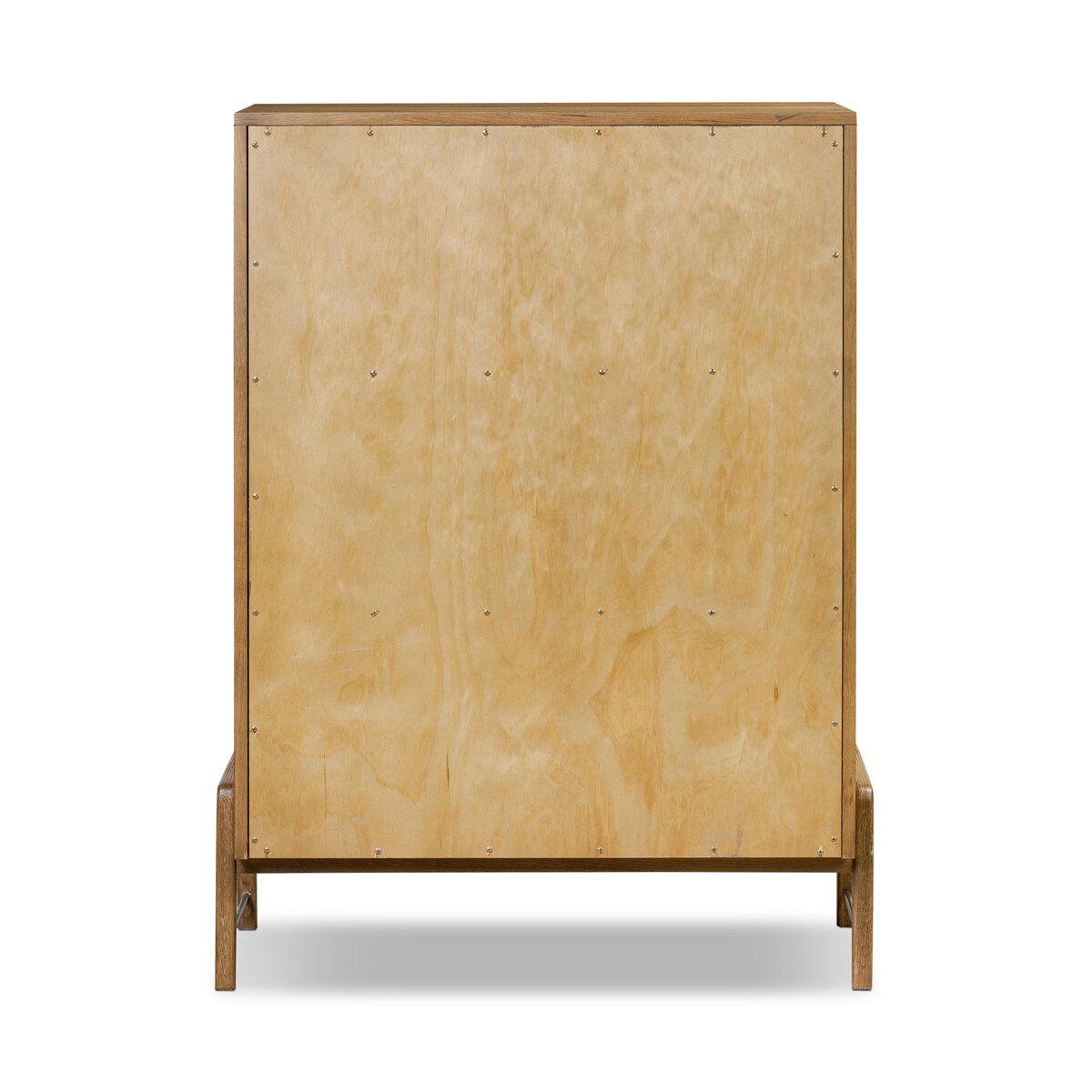 Rosedale 6 Drawer Tall Dresser - Amber Oak Veneer - 108708-007_5