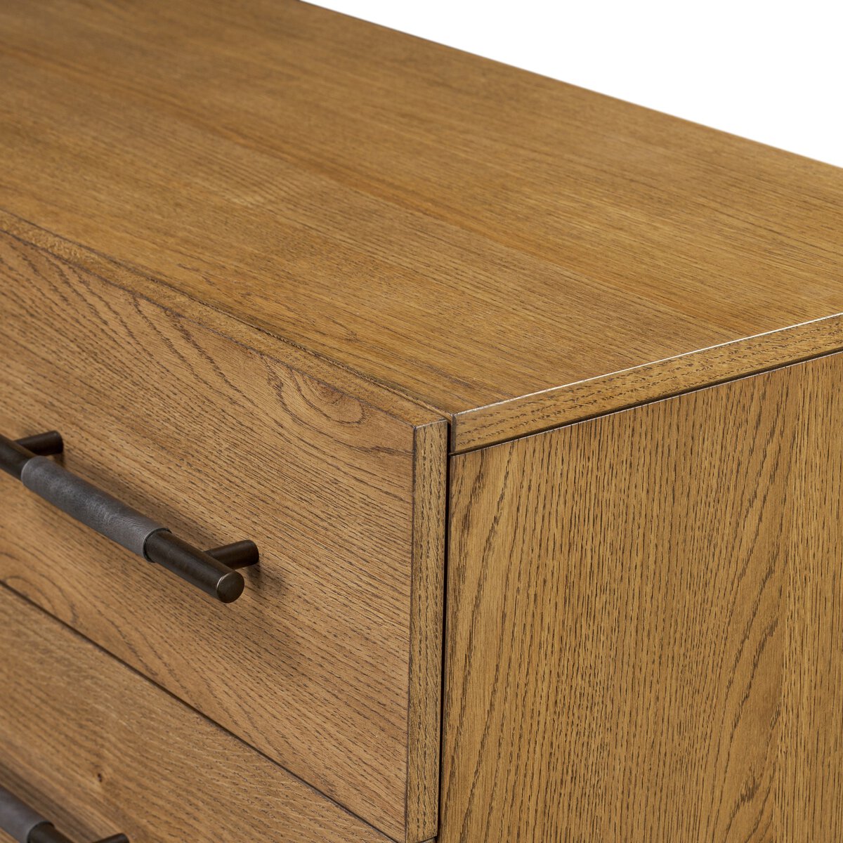 Rosedale 6 Drawer Tall Dresser - Amber Oak Veneer - 108708-007_7