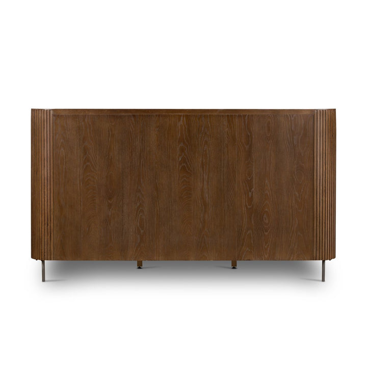 Fletcher Bed - King - Terra Brown Oak - 108786-001_6