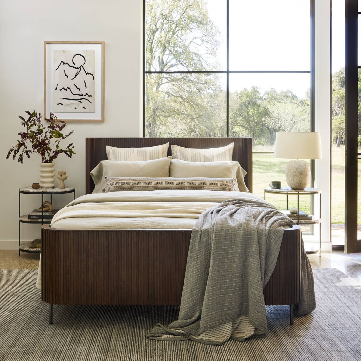 Fletcher Bed - King - Terra Brown Oak - 108786-001_4