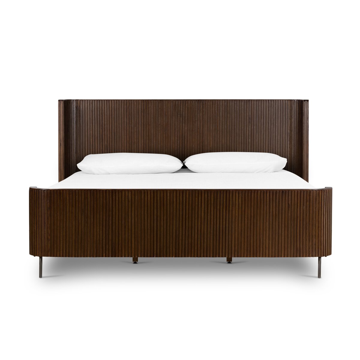 Fletcher Bed - King - Terra Brown Oak - 108786-001_1