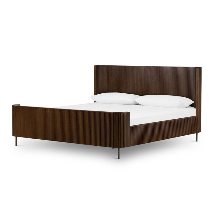 Fletcher Bed - King - Terra Brown Oak - 108786-001_2
