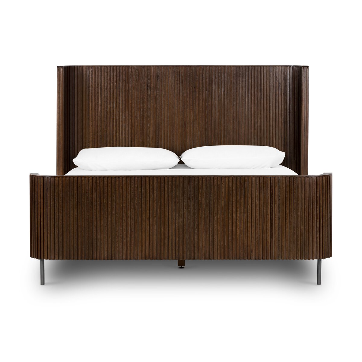 Fletcher Bed - Queen - Terra Brown Oak - 108786-002_1