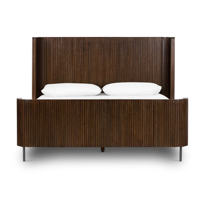 Fletcher Bed - Queen - Terra Brown Oak - 108786-002_1