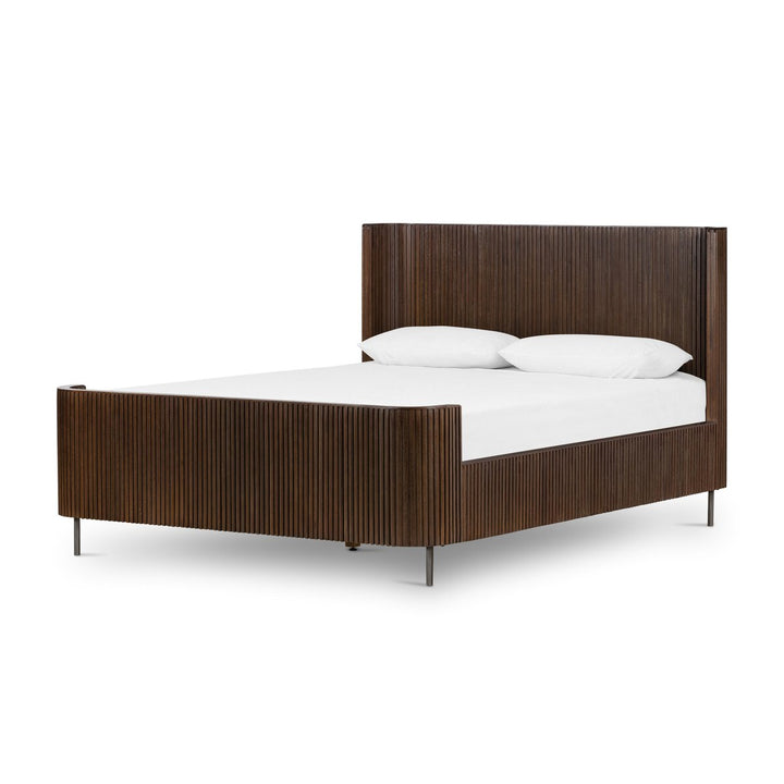 Fletcher Bed - Queen - Terra Brown Oak - 108786-002_2
