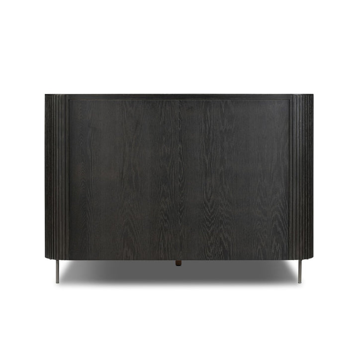 Fletcher Bed - Queen - Distressed Black Oak - 108786-005_6