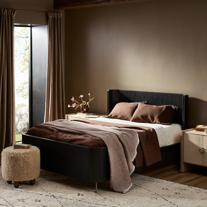 Fletcher Bed - Queen - Distressed Black Oak - 108786-005_4