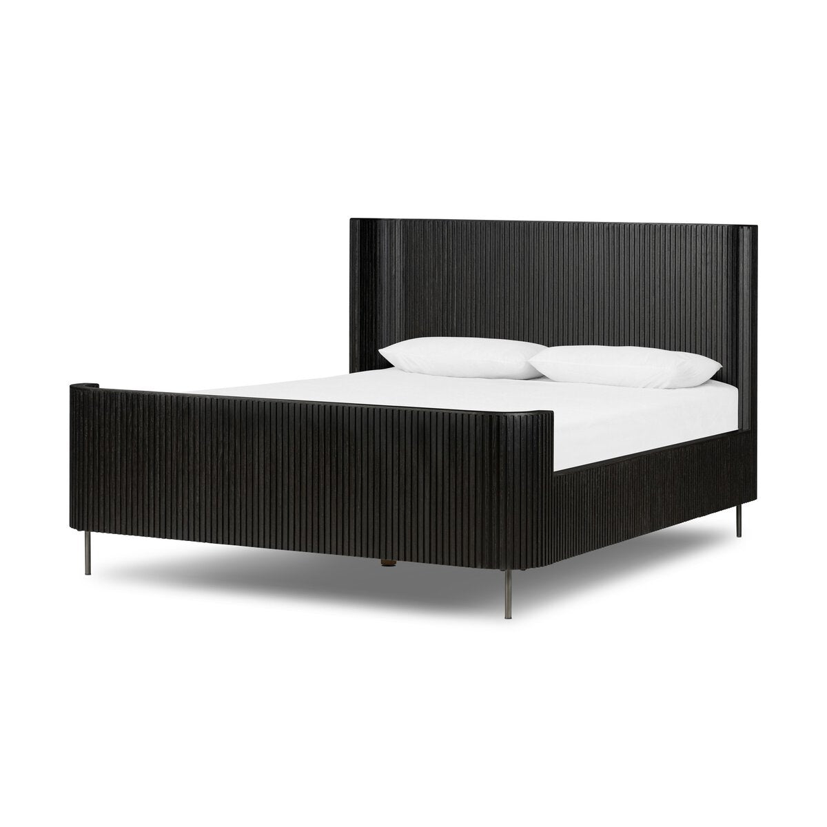 Fletcher Bed - Queen - Distressed Black Oak - 108786-005_2