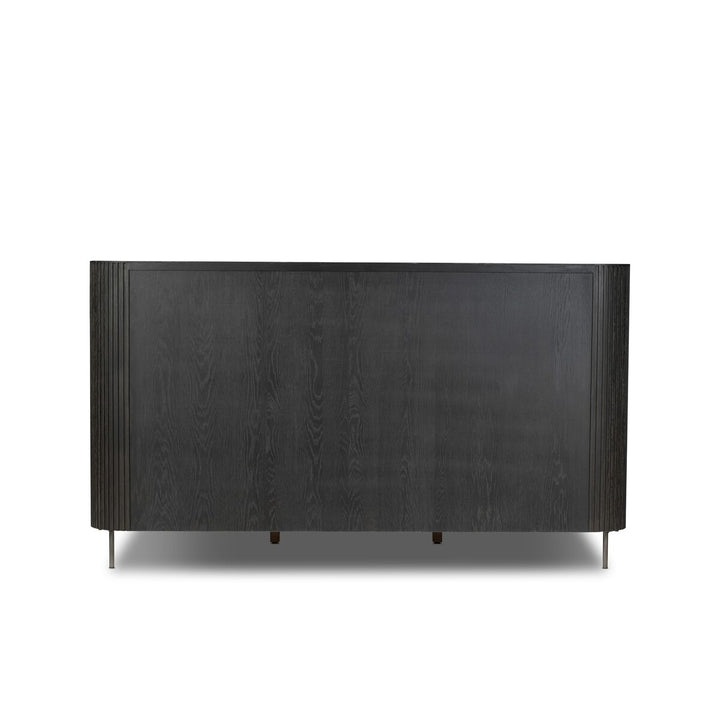 Fletcher Bed - King - Distressed Black Oak - 108786-006_5