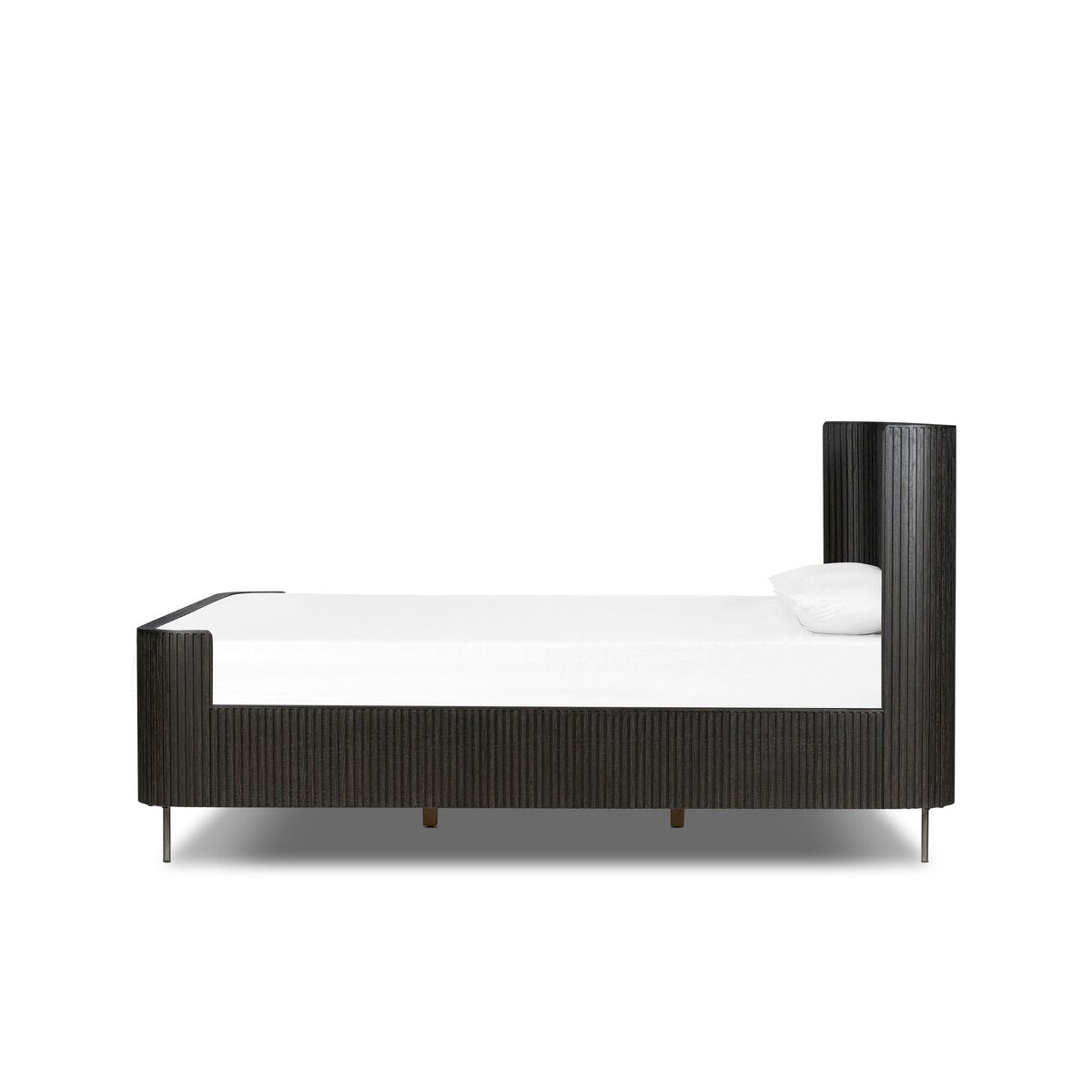 Fletcher Bed - King - Distressed Black Oak - 108786-006_3