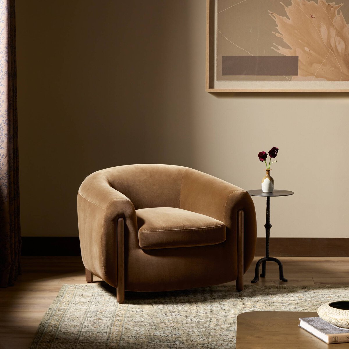 Lyla Chair - Surrey Ochre - 108950-021_4